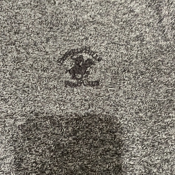 Beverly Hills Polo Club black and white tee short sleeve - Picture 2 of 8